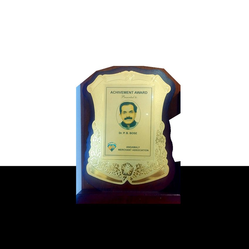 Achievement Award — Angamaly Merchants' Association