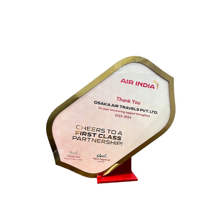 Air India — Valued Partner — 2023-24