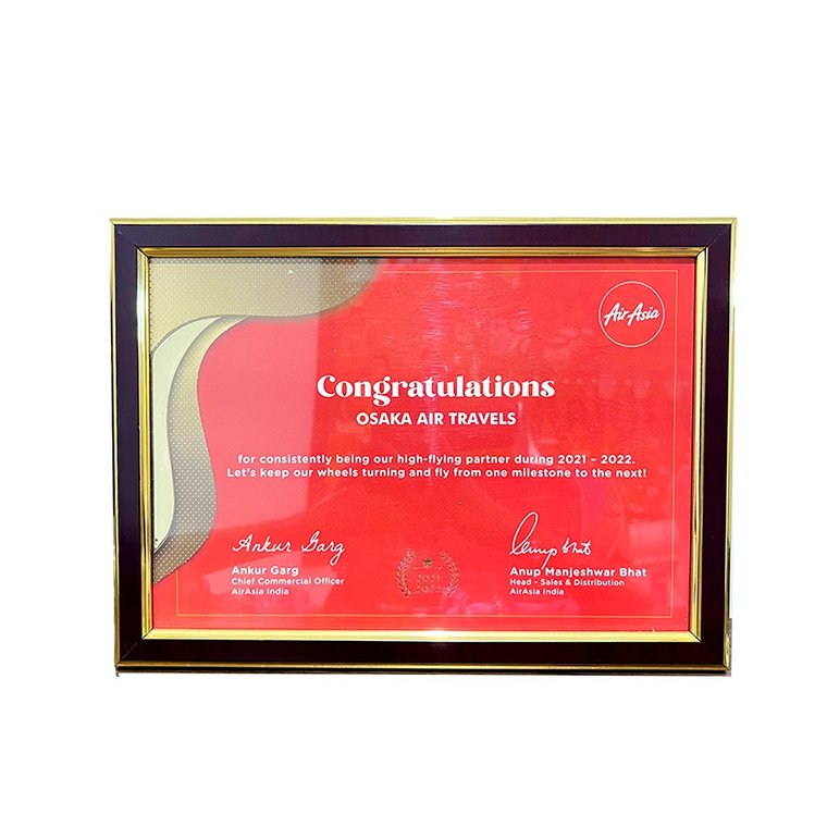 AirAsia — High-Flying Partner — 2021-22