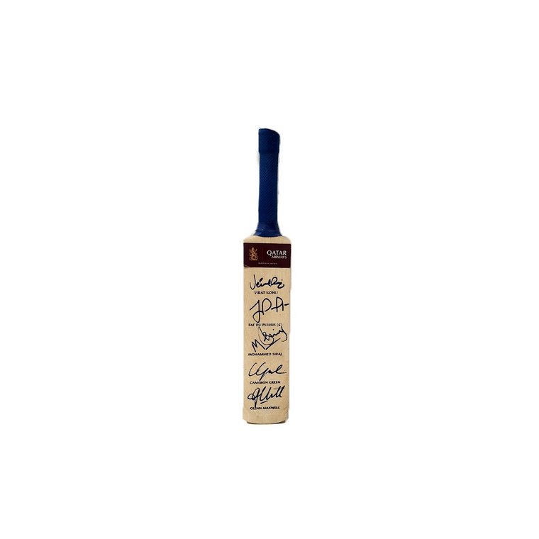 Qatar Airways — Signed Commemorative Bat