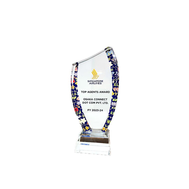 Singapore Airlines — Top Agents Award — FY 2023-24