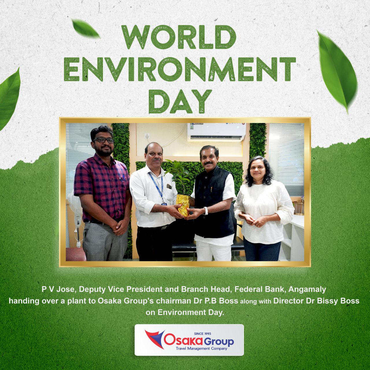 world environment day, June 5th